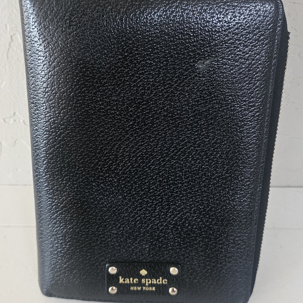 Black Kate Spade New York 6-ring Planner & Organizer - Wallet